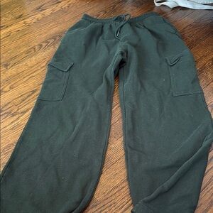 Men's Green Cargo Pants